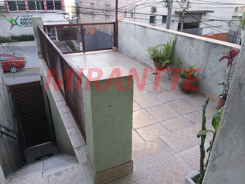 Sobrado de 129m² com 3 quartos em Santana