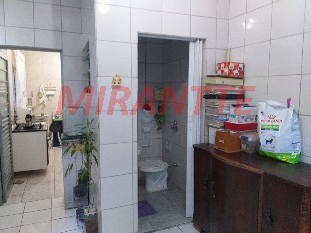 Sobrado de 129m² com 3 quartos em Santana