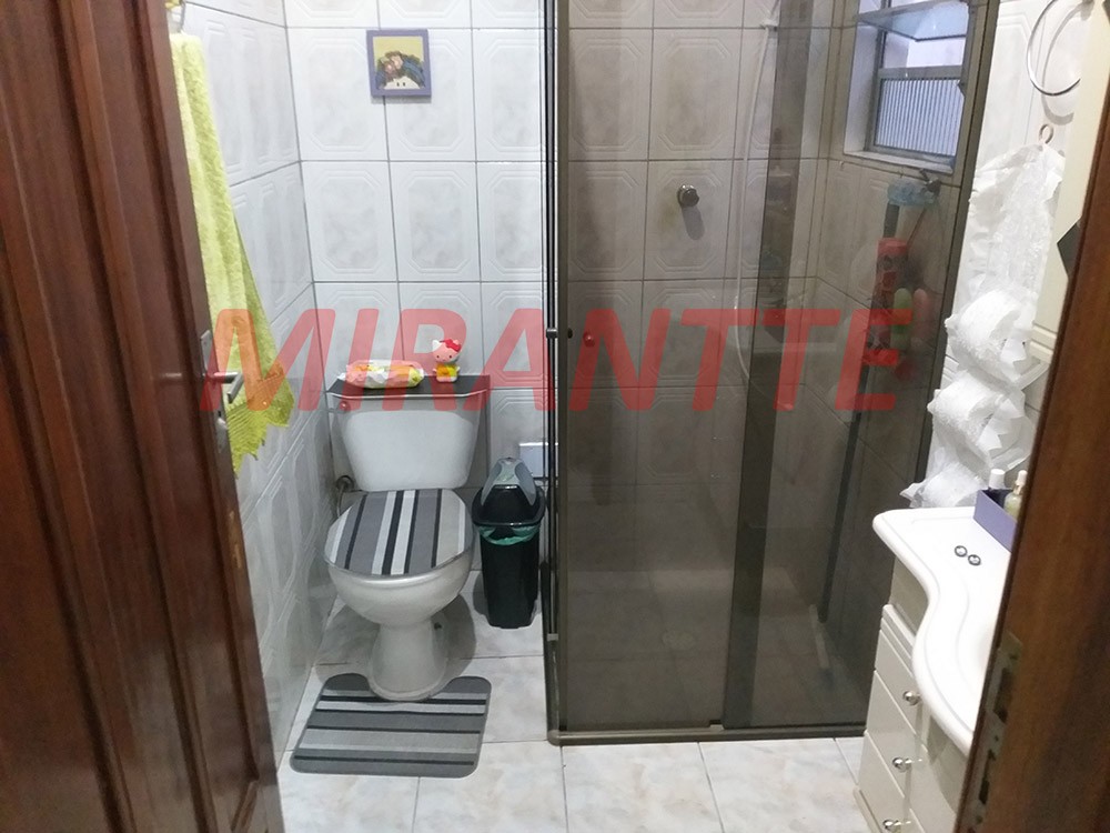 Sobrado de 129m² com 3 quartos em Santana