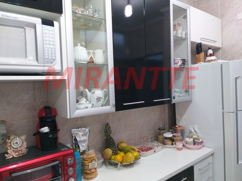 Sobrado de 129m² com 3 quartos em Santana