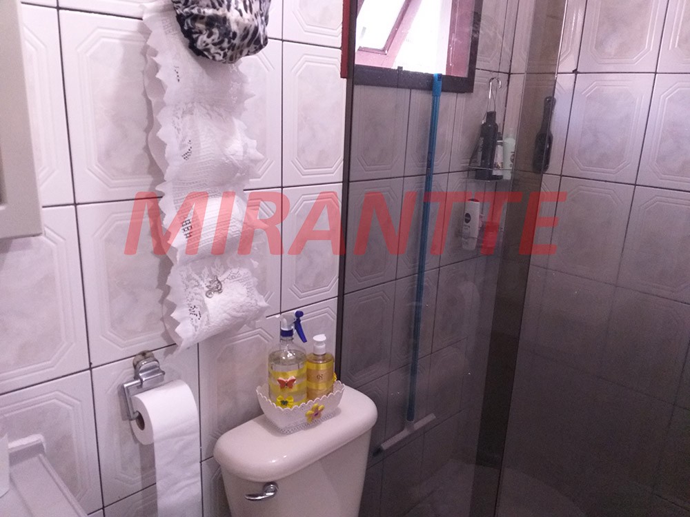 Sobrado de 129m² com 3 quartos em Santana