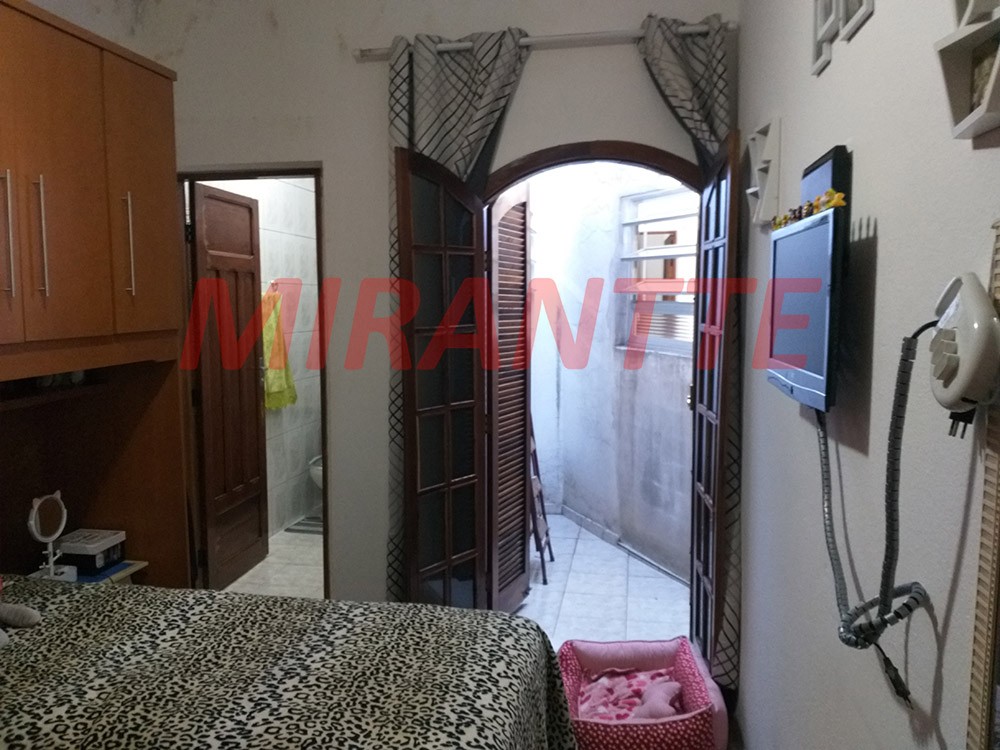 Sobrado de 129m² com 3 quartos em Santana