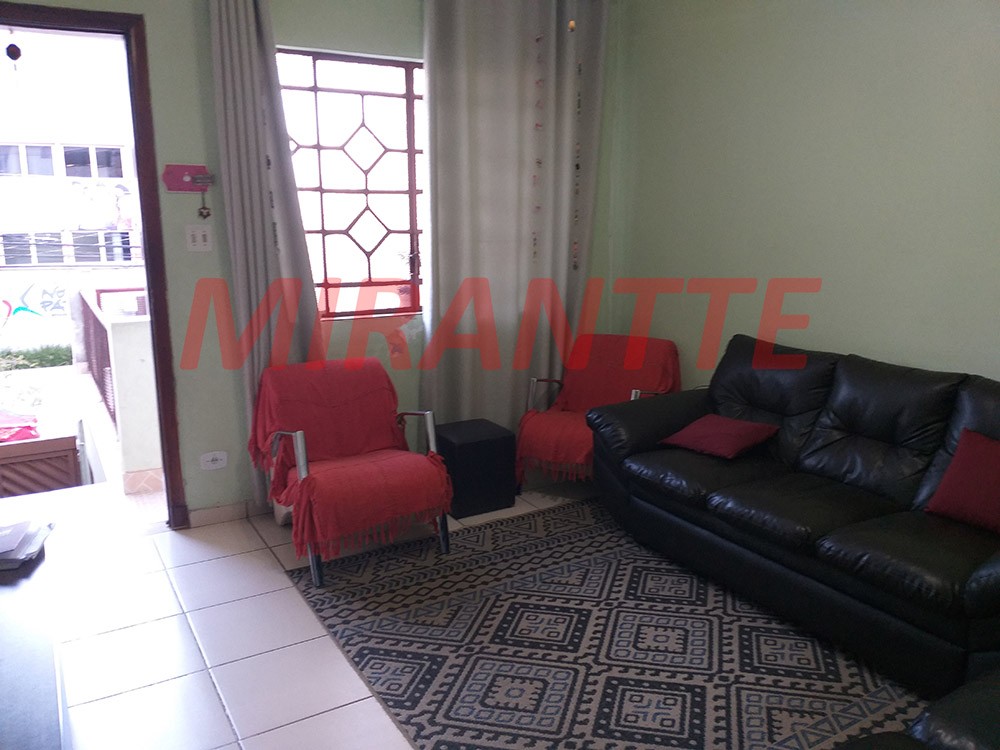 Sobrado de 129m² com 3 quartos em Santana