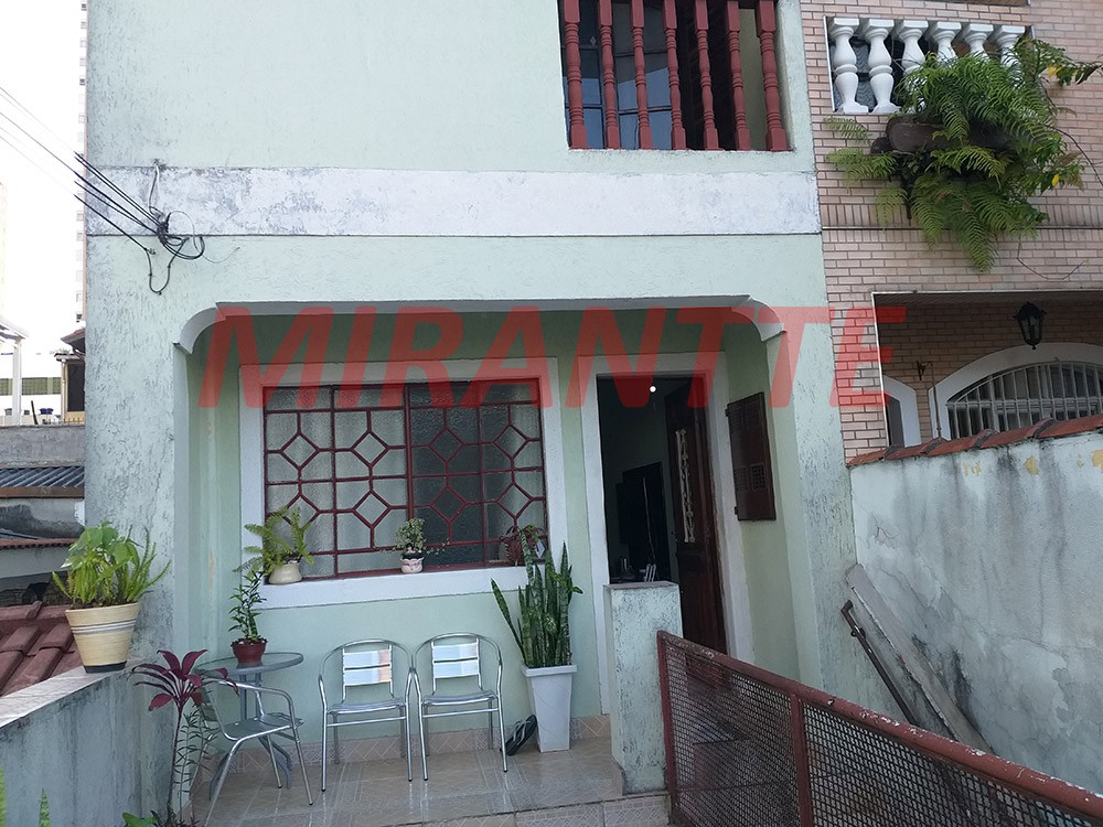 Sobrado de 129m² com 3 quartos em Santana