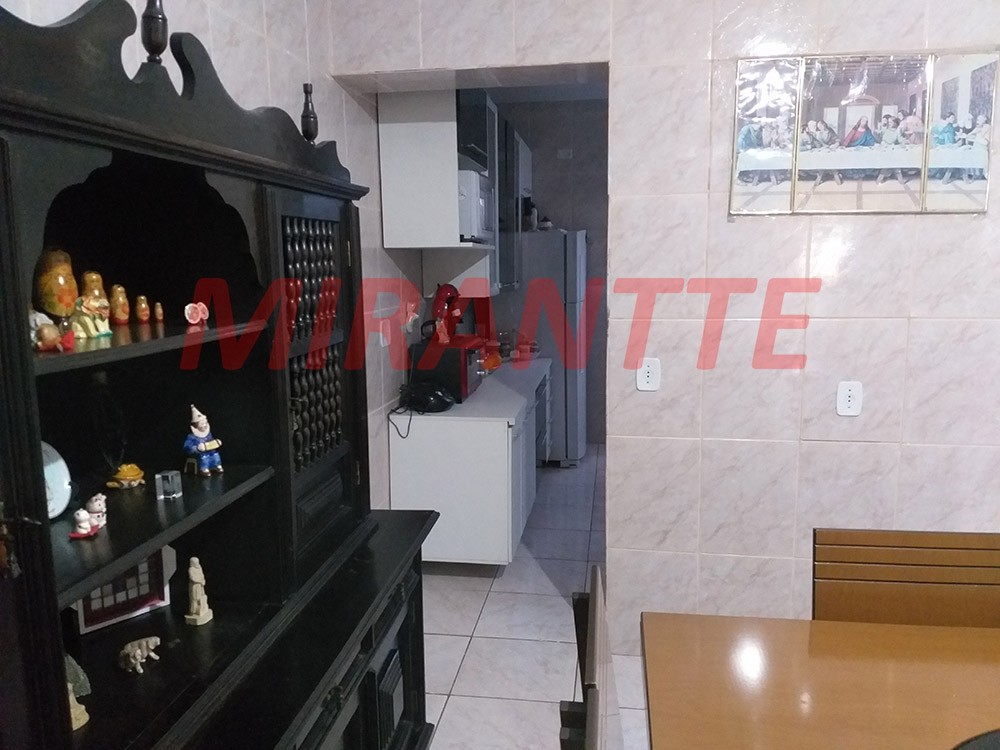 Sobrado de 129m² com 3 quartos em Santana
