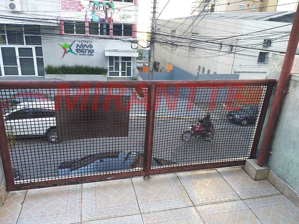 Sobrado de 129m² com 3 quartos em Santana