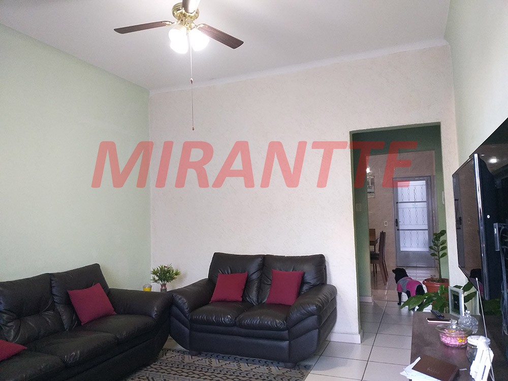Sobrado de 129m² com 3 quartos em Santana