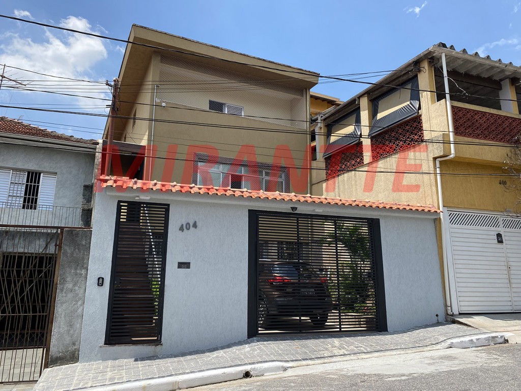 Sobrado de 186m² com 3 quartos em Vila Isolina Mazzei
