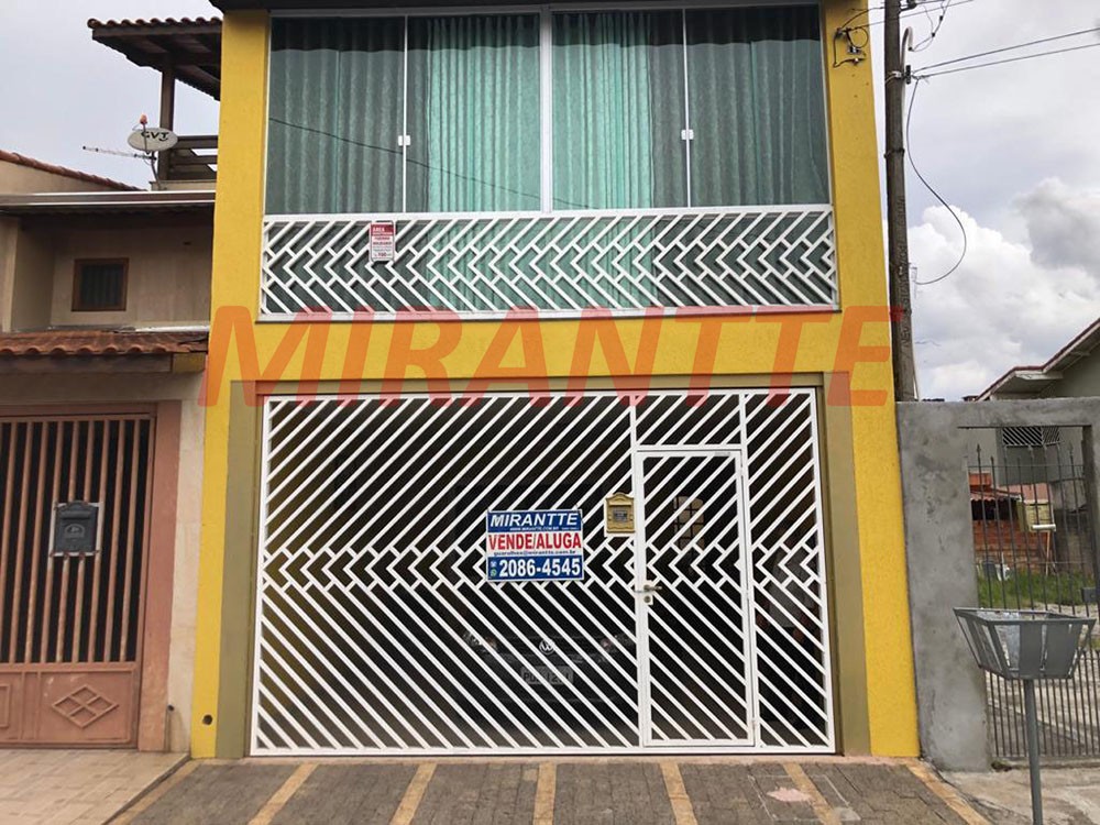 Sobrado de 256m² com 3 quartos em Parque Continental I