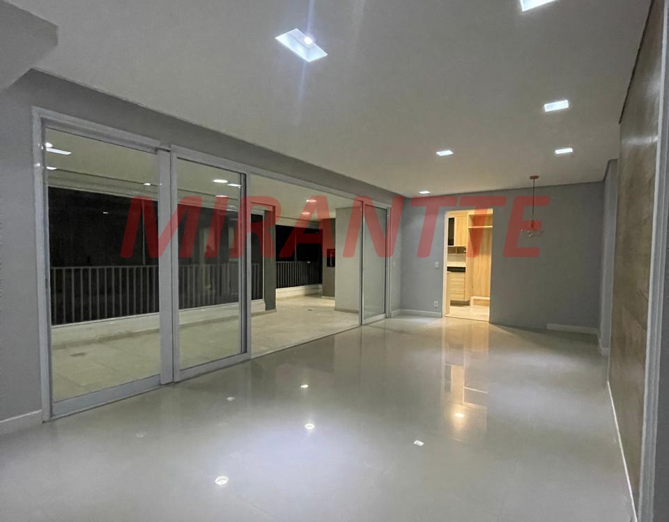 Apartamento de 132m² com 3 quartos em Santana
