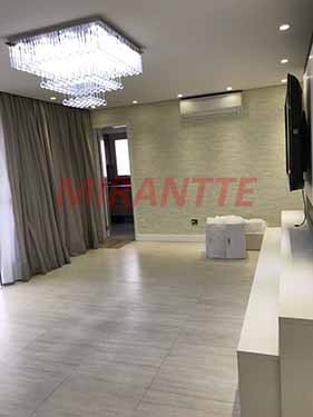 Apartamento de 129m² em Santana