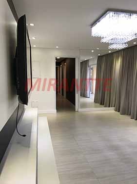Apartamento de 129m² em Santana