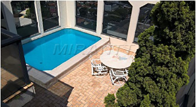 Cobertura triplex de 628m² com 3 quartos em Planalto Paulista