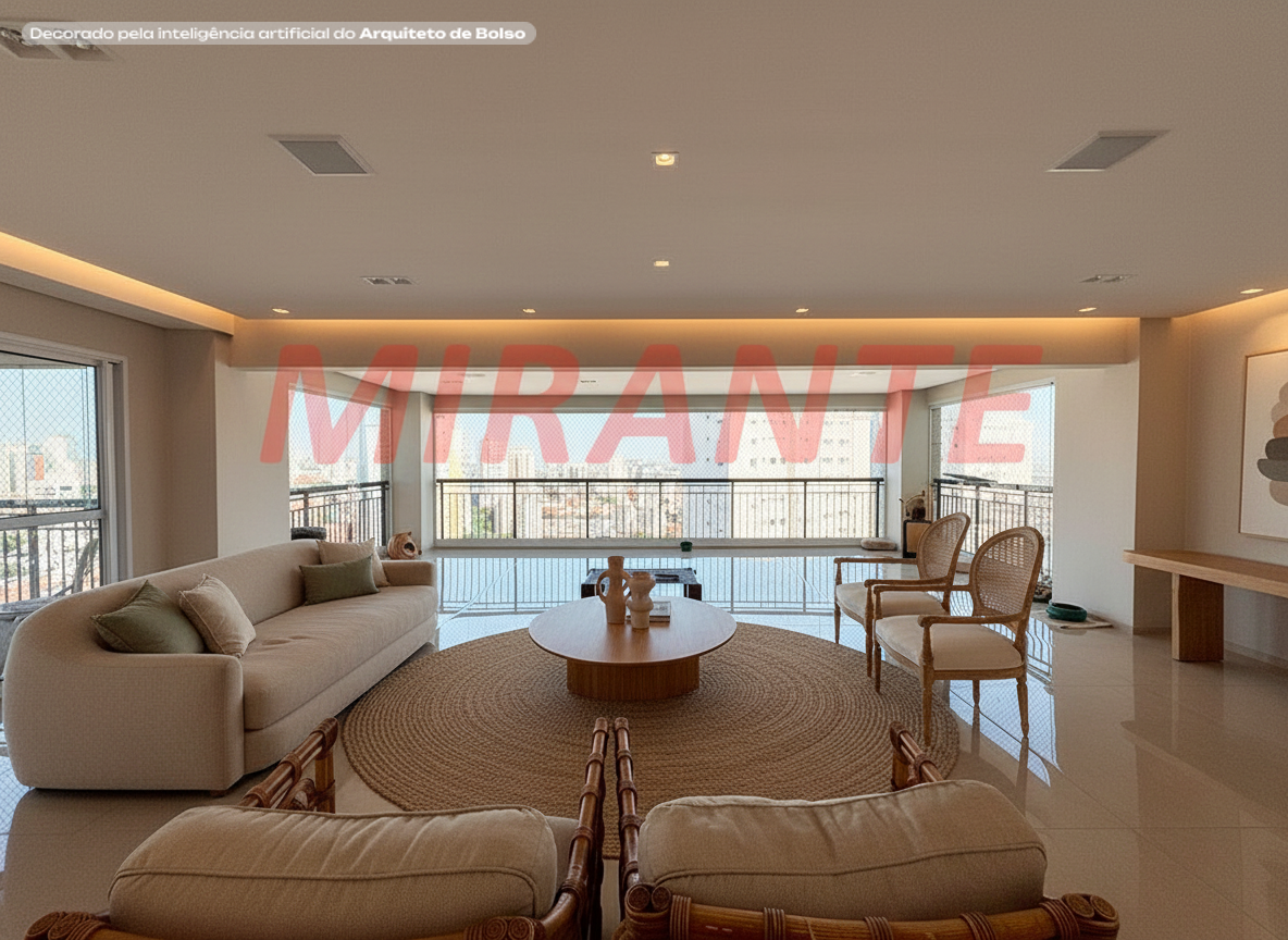 Apartamento de 264m² com 4 quartos em Santa Terezinha