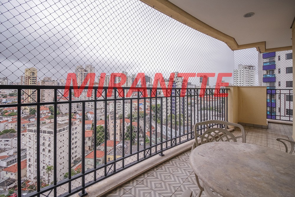 Apartamento de 140m² com 3 quartos em Santana