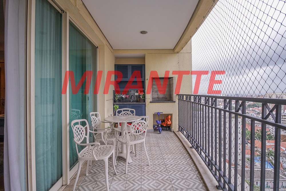 Apartamento de 140m² com 3 quartos em Santana