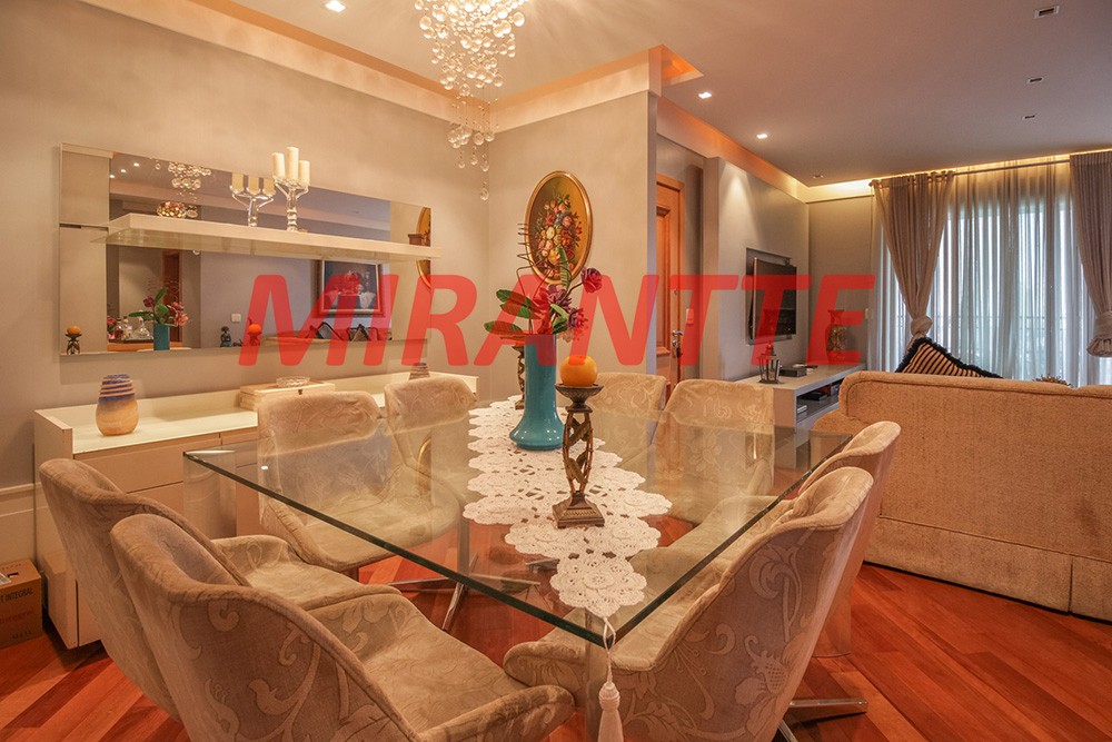 Apartamento de 140m² com 3 quartos em Santana