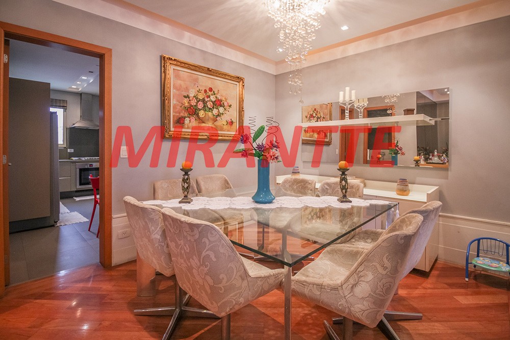 Apartamento de 140m² com 3 quartos em Santana