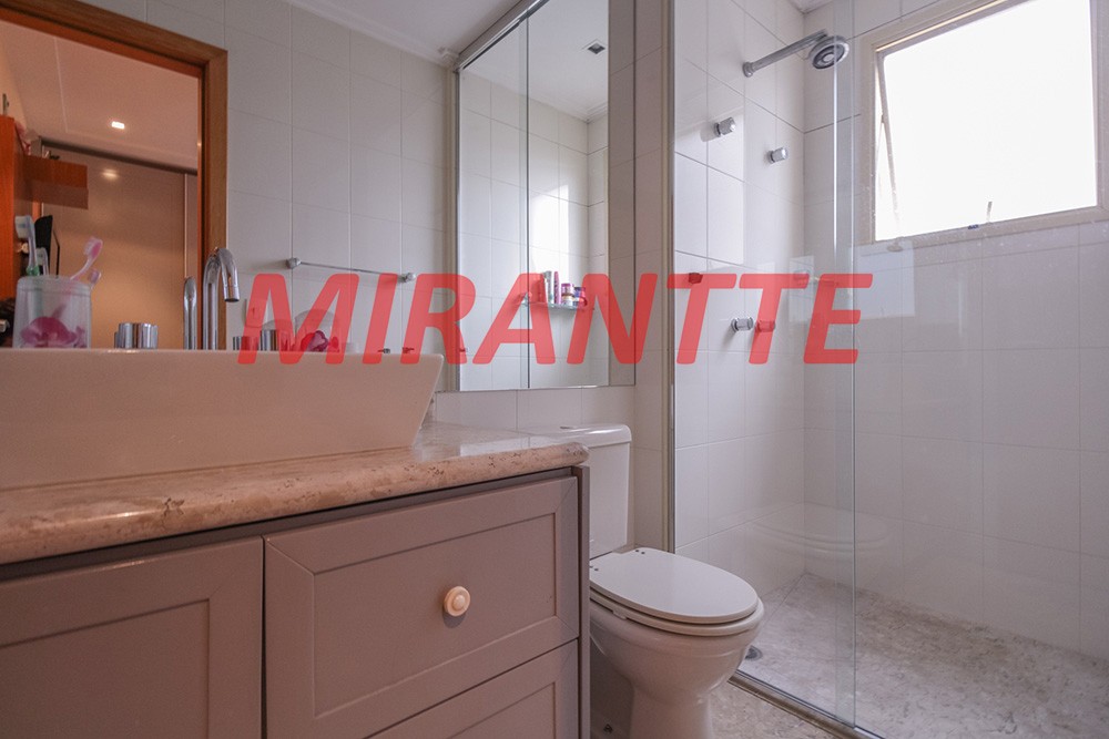Apartamento de 140m² com 3 quartos em Santana