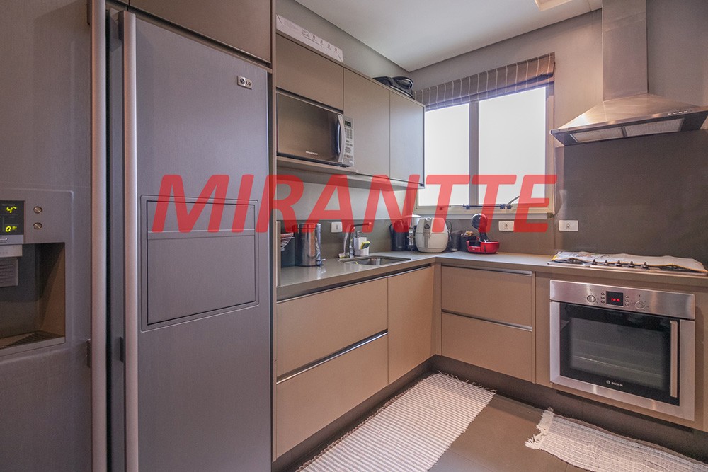 Apartamento de 140m² com 3 quartos em Santana