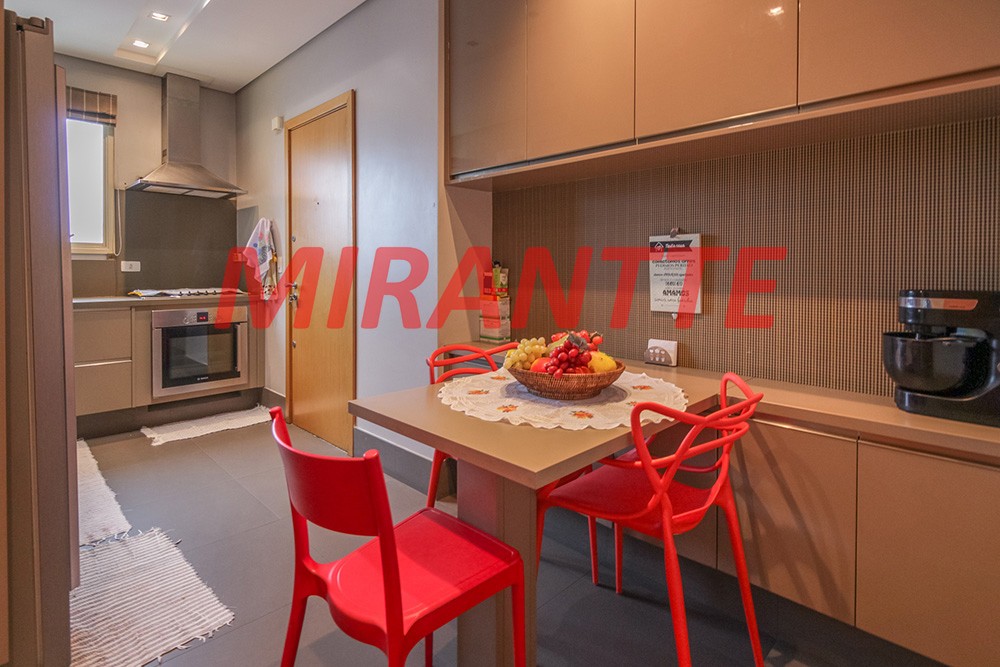 Apartamento de 140m² com 3 quartos em Santana
