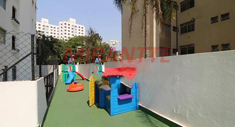 Apartamento de 90m² com 3 quartos em Santana