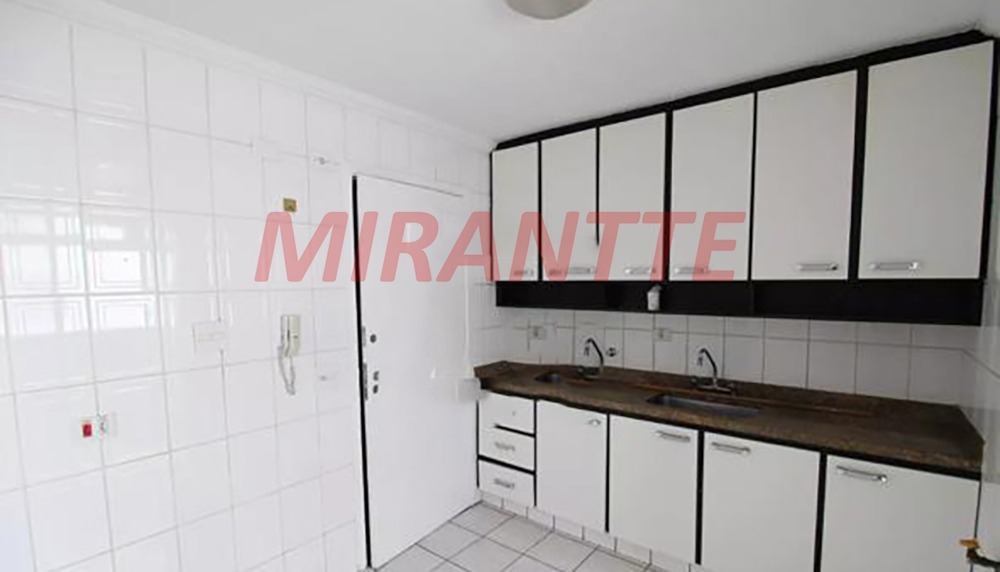 Apartamento de 90m² com 3 quartos em Santana