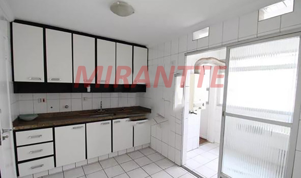 Apartamento de 90m² com 3 quartos em Santana
