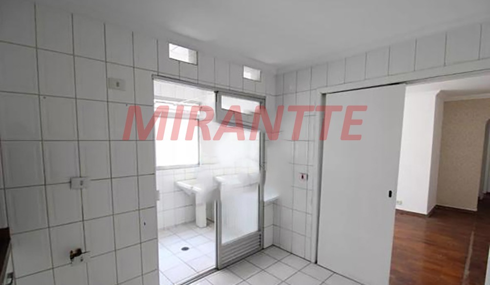 Apartamento de 90m² com 3 quartos em Santana