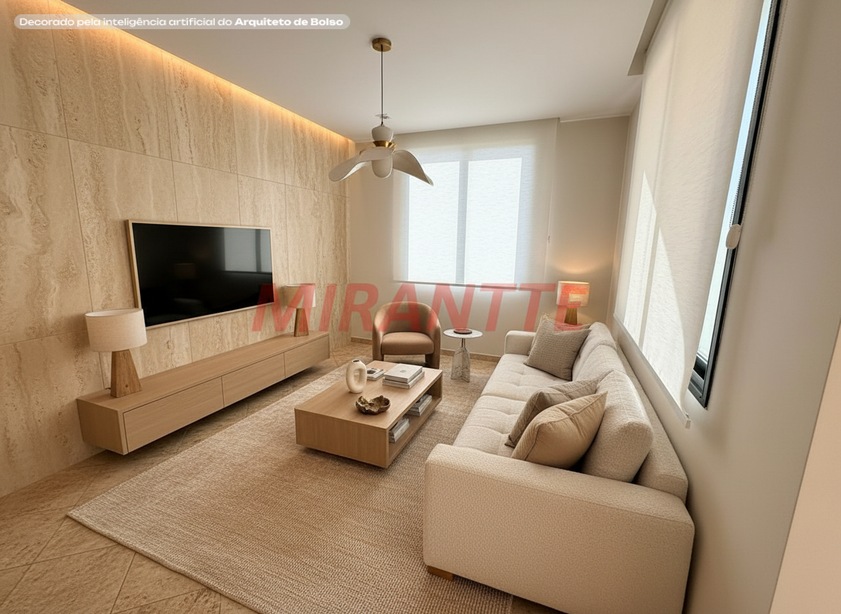 Apartamento de 92m² com 3 quartos em Santa Terezinha