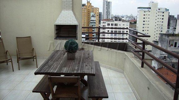 Cobertura de 82m² com 2 quartos em Santa Cecilia