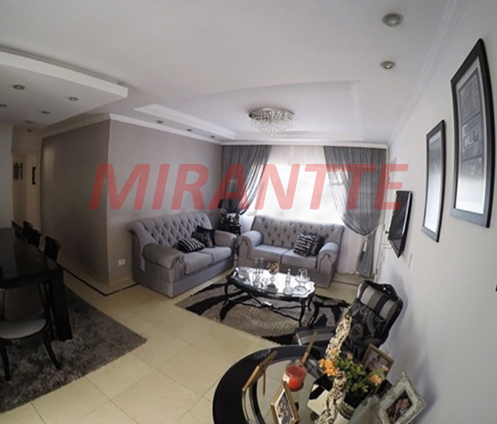 Apartamento de 140m² com 4 quartos em Santana