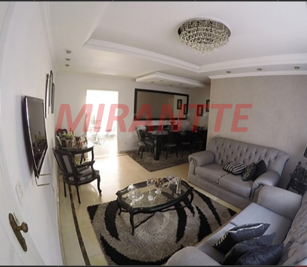 Apartamento de 140m² com 4 quartos em Santana