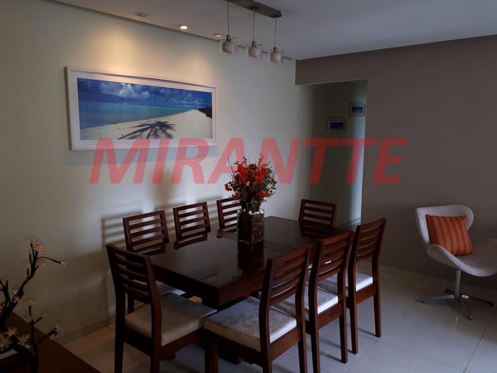 Apartamento de 86m² com 3 quartos em Santana