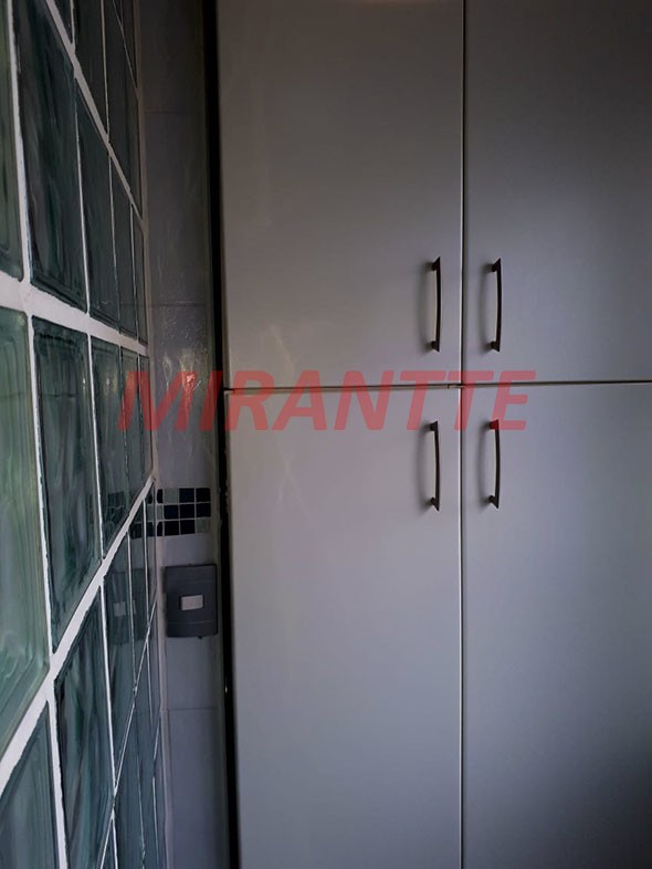 Apartamento de 86m² com 3 quartos em Santana