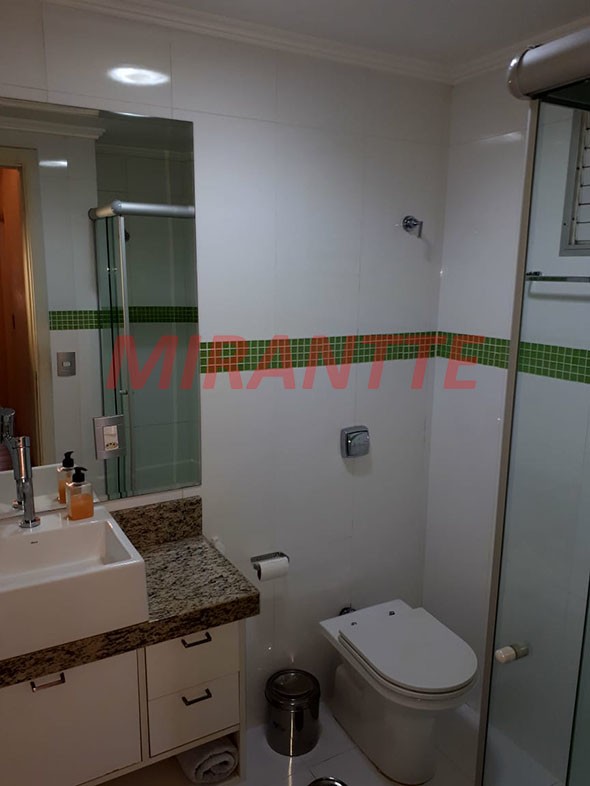 Apartamento de 86m² com 3 quartos em Santana
