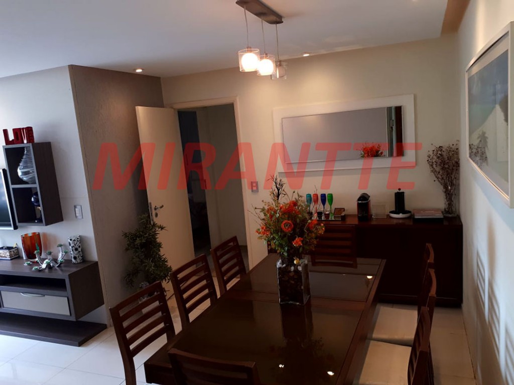Apartamento de 86m² com 3 quartos em Santana