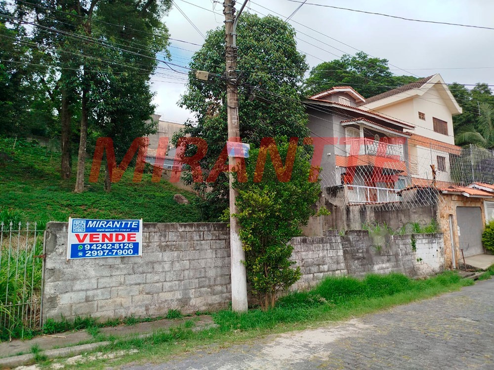 Terreno de 700m² em Horto Florestal