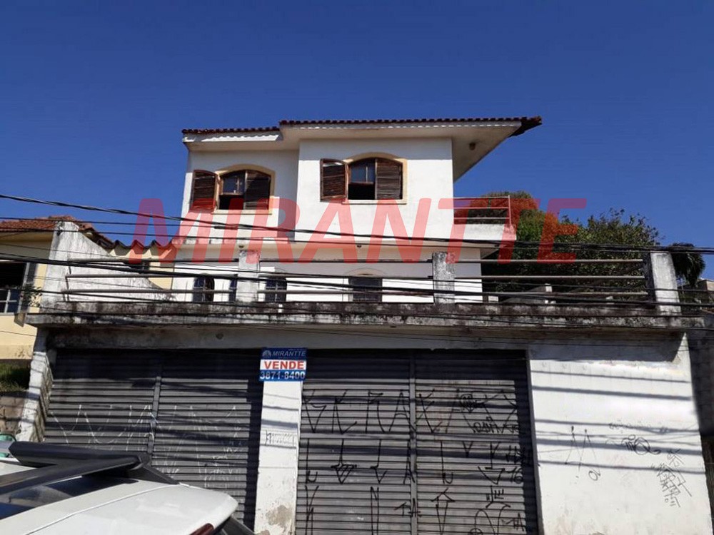 Sobrado de 184m² com 3 quartos em Mandaqui
