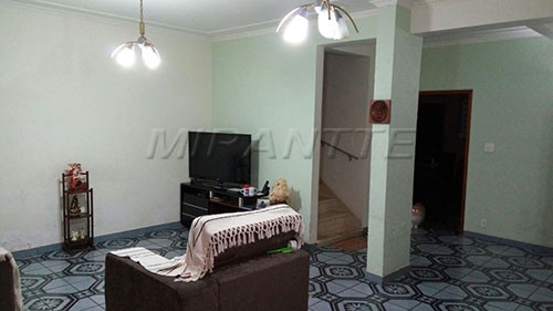 Sobrado de 175m² com 3 quartos em Vila Albertina