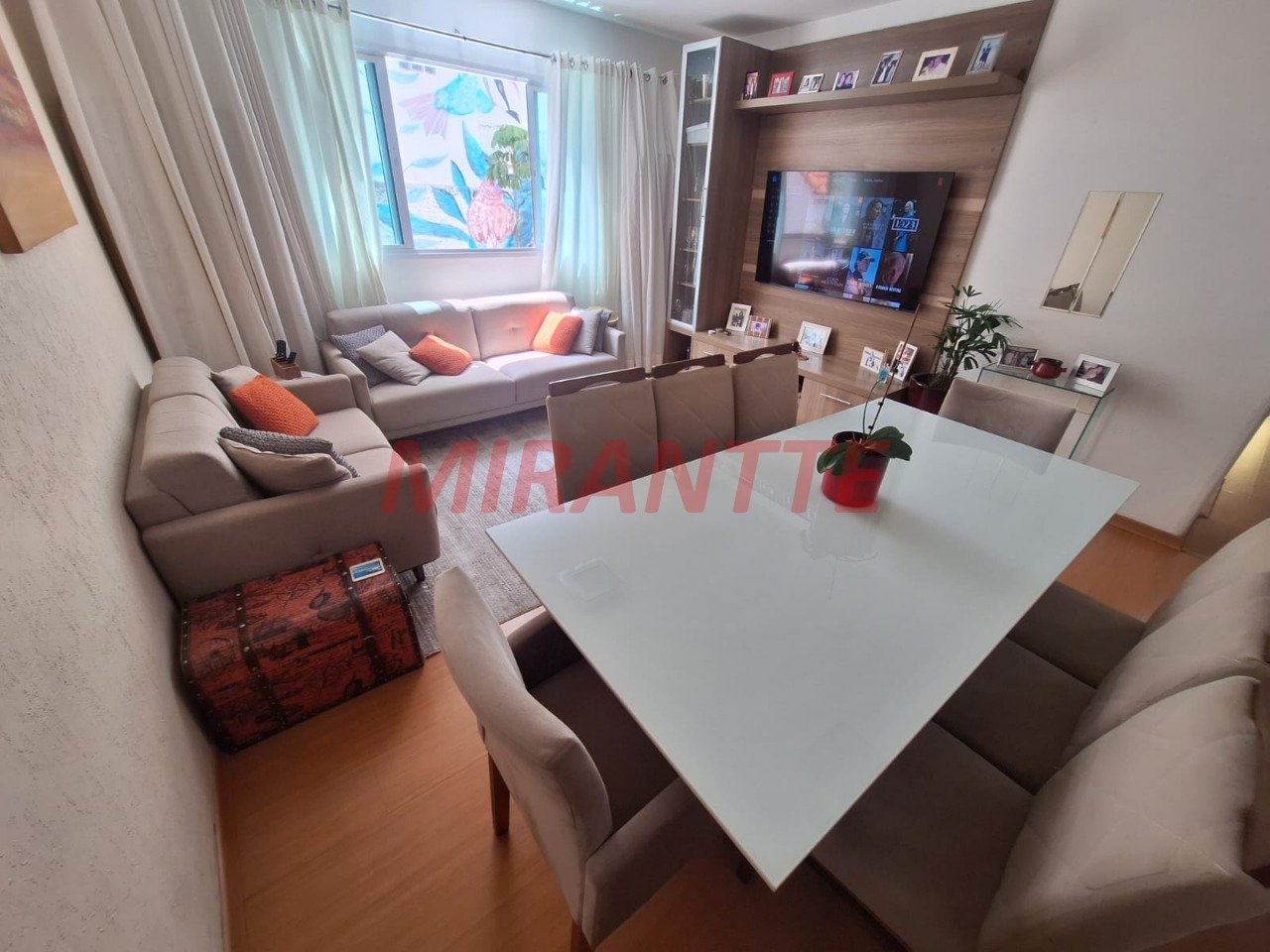 Apartamento de 63m² com 2 quartos em Jardim França