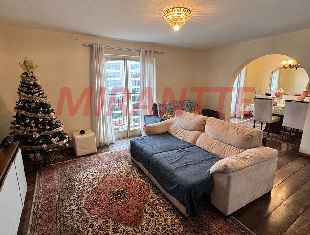 Apartamento de 200m² com 4 quartos em Santana