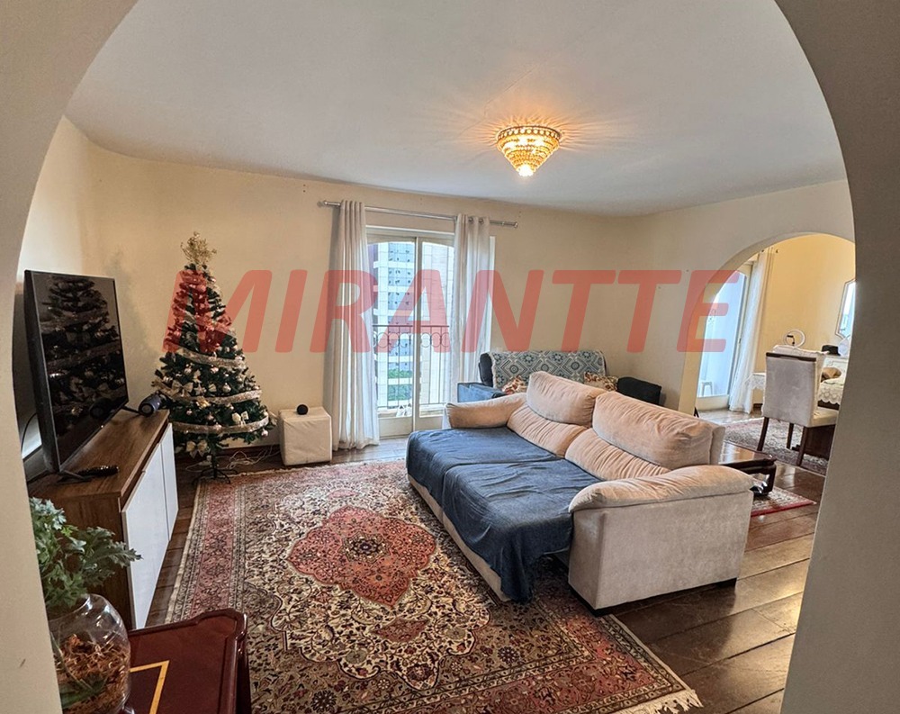 Apartamento de 200m² com 4 quartos em Santana