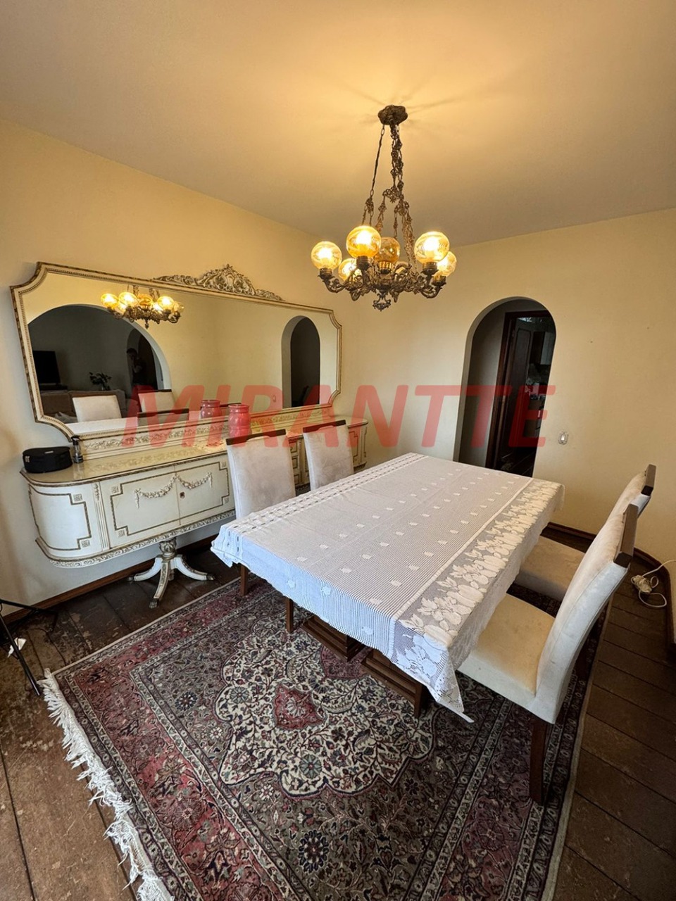 Apartamento de 200m² com 4 quartos em Santana