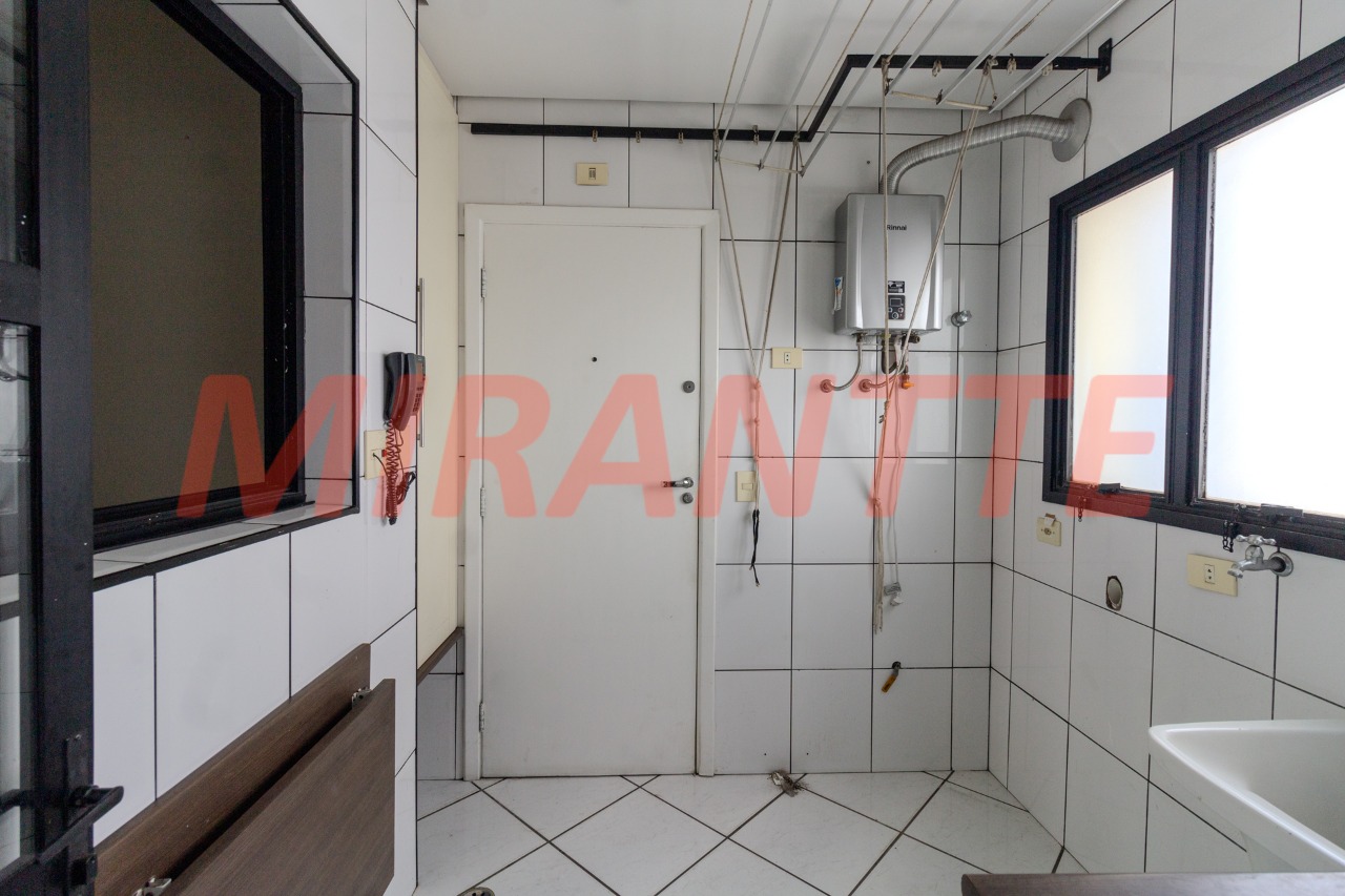 Apartamento de 127m² com 3 quartos em Santana