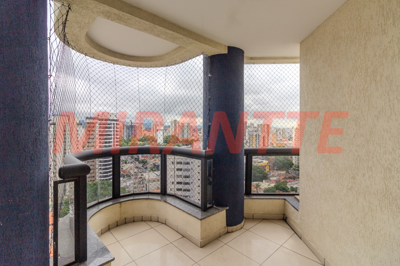 Apartamento de 127m² com 3 quartos em Santana