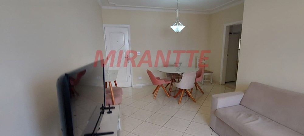 Apartamento de 96m² com 3 quartos em Santana