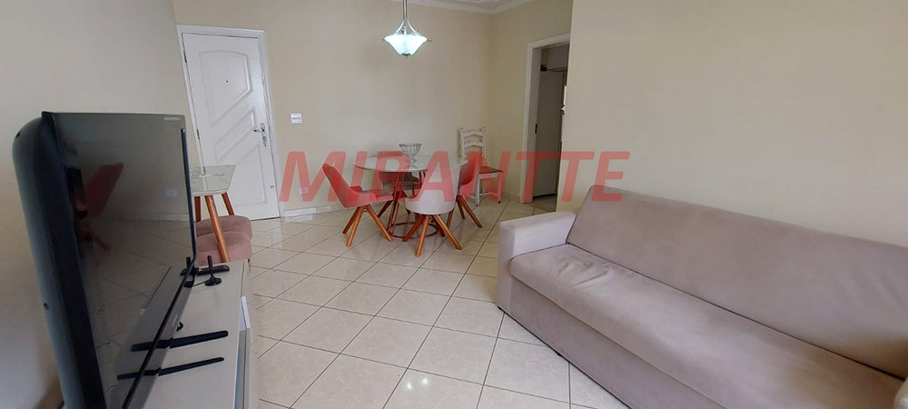 Apartamento de 96m² com 3 quartos em Santana