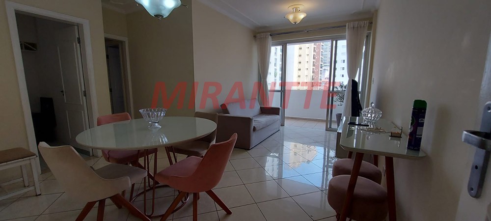 Apartamento de 96m² com 3 quartos em Santana