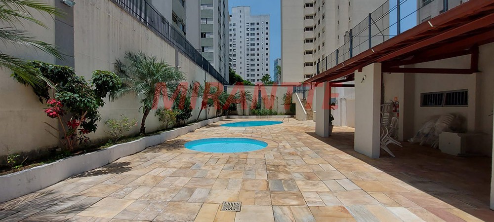 Apartamento de 96m² com 3 quartos em Santana